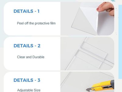 Aquarium Lids Polycarbonate Canopy 2 Pieces, for 33/40/55 Gallon