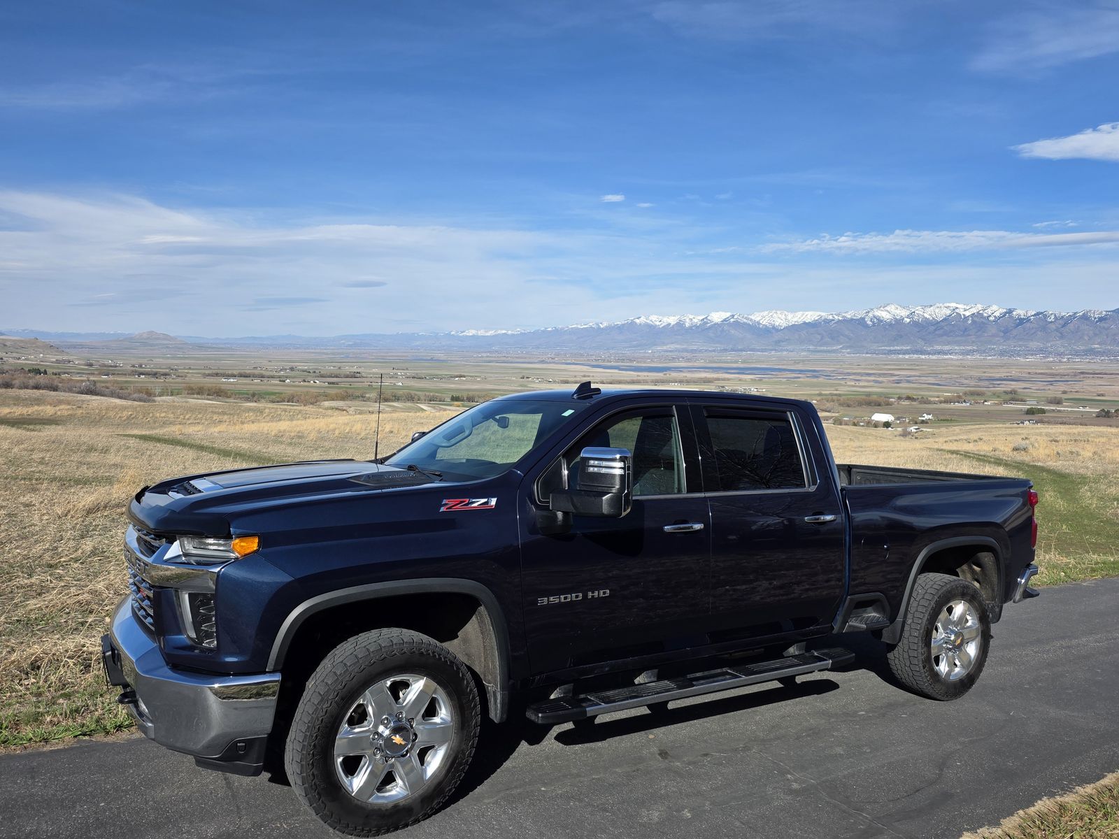 2022 Chevrolet Silverado 3500HD LTZ