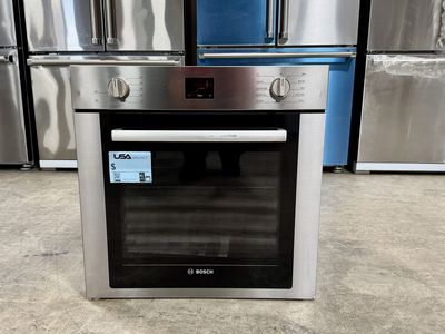BOSCH SINGLE ELECTRIC WALL OVEN