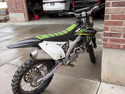 2011 Kawasaki KX250F – $1,600