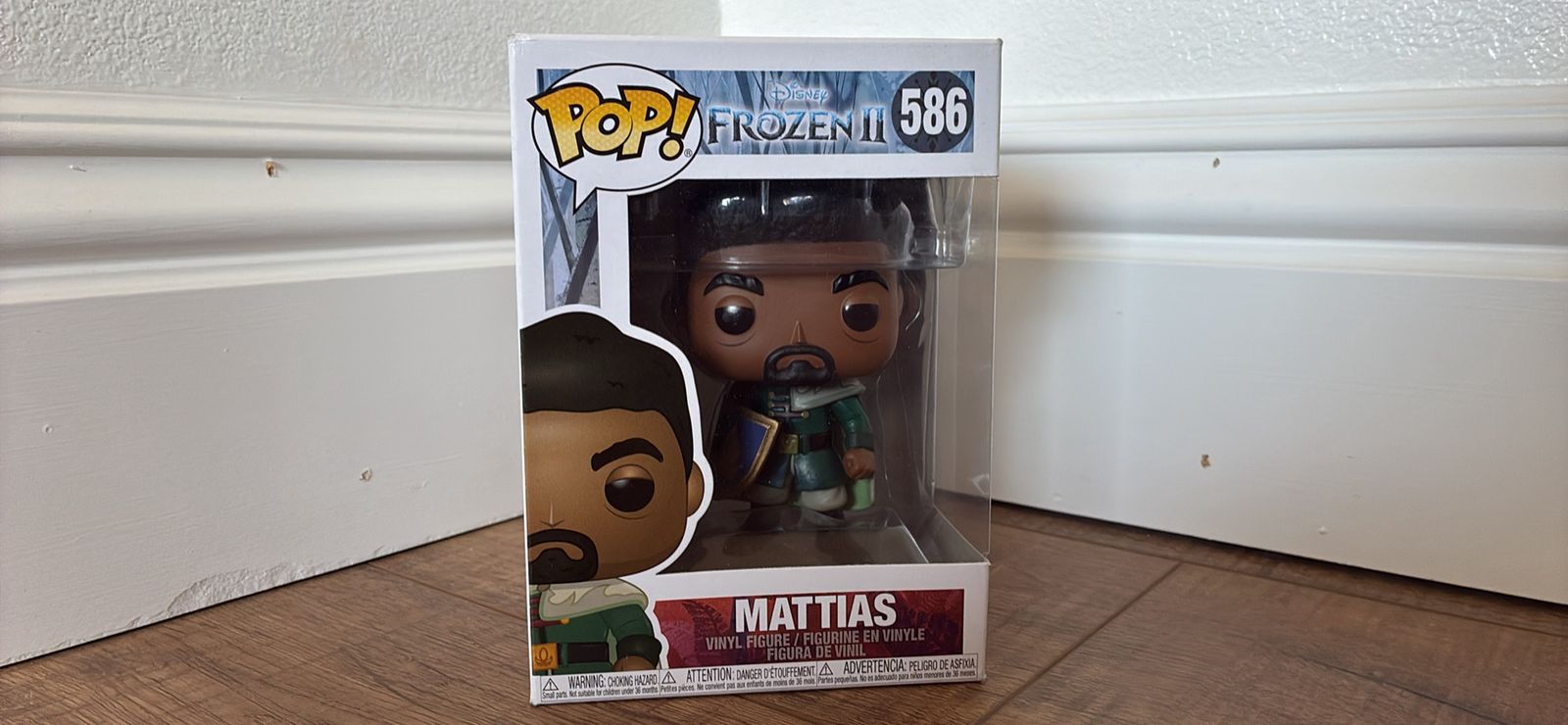 Funko Pop! Disney Frozen II Mattias #586