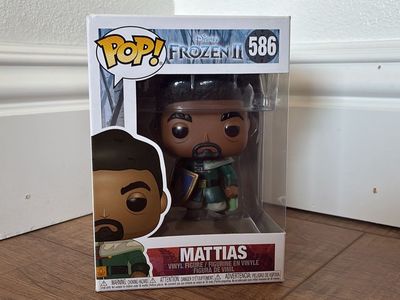 Funko Pop! Disney Frozen II Mattias #586