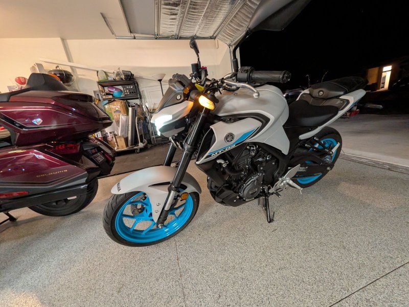 LIKE NEW - 2025 YAMAHA MT03 - ONLY 290 MILES!!