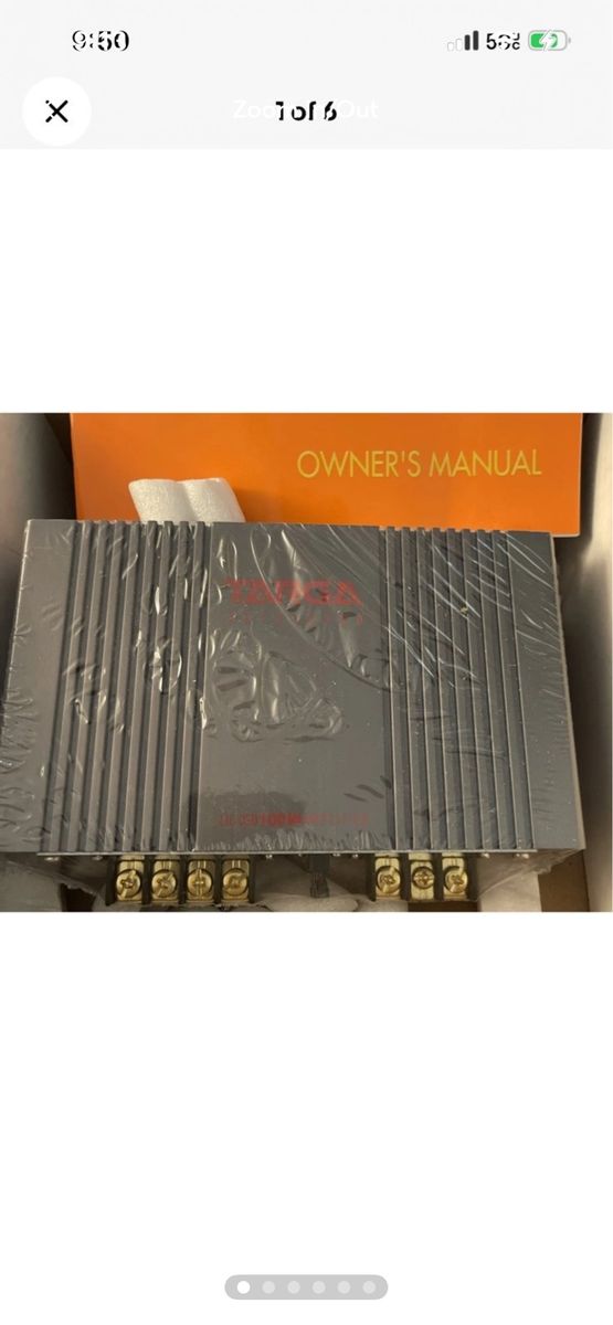 Targa Car Radio Amplifier lic-050 Lic -100 New