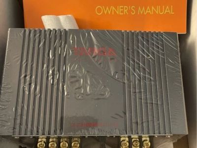 Targa Car Radio Amplifier lic-050 Lic -100 New