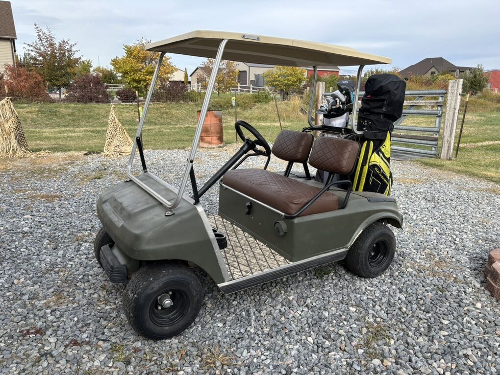 Club Car Gas Golf Cart