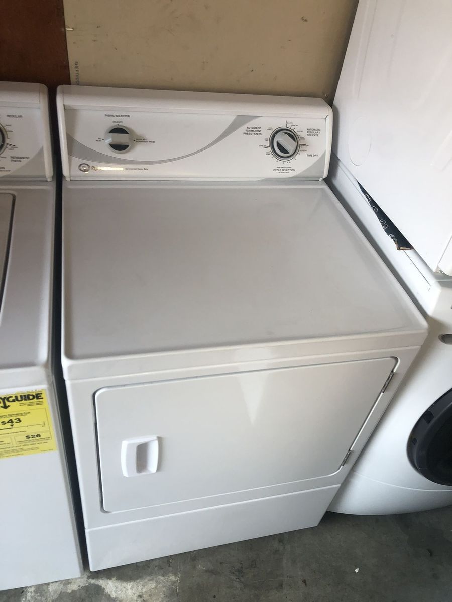 Speed Queen Gas Dryer Free Delivery (25 Year Life Span)