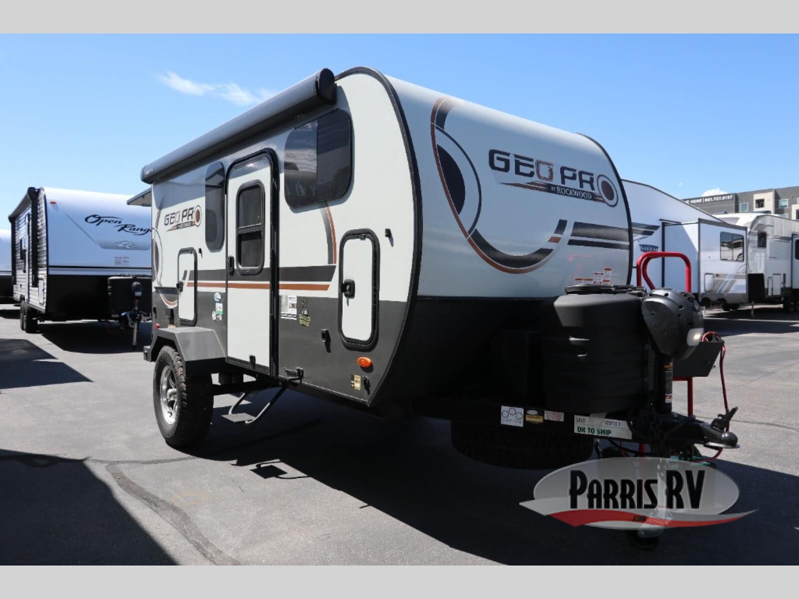 New 2025 Forest River RV Rockwood GEO Pro G14DA