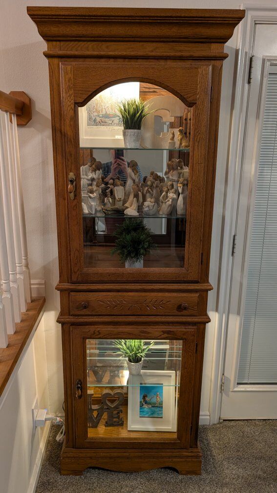 wood curio