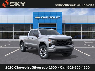 2026 Chevrolet Silverado 1500 Custom
