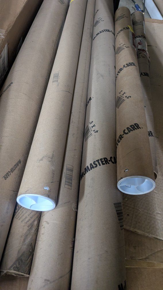 Cardboard Tubes Garden Planting Plants Starter