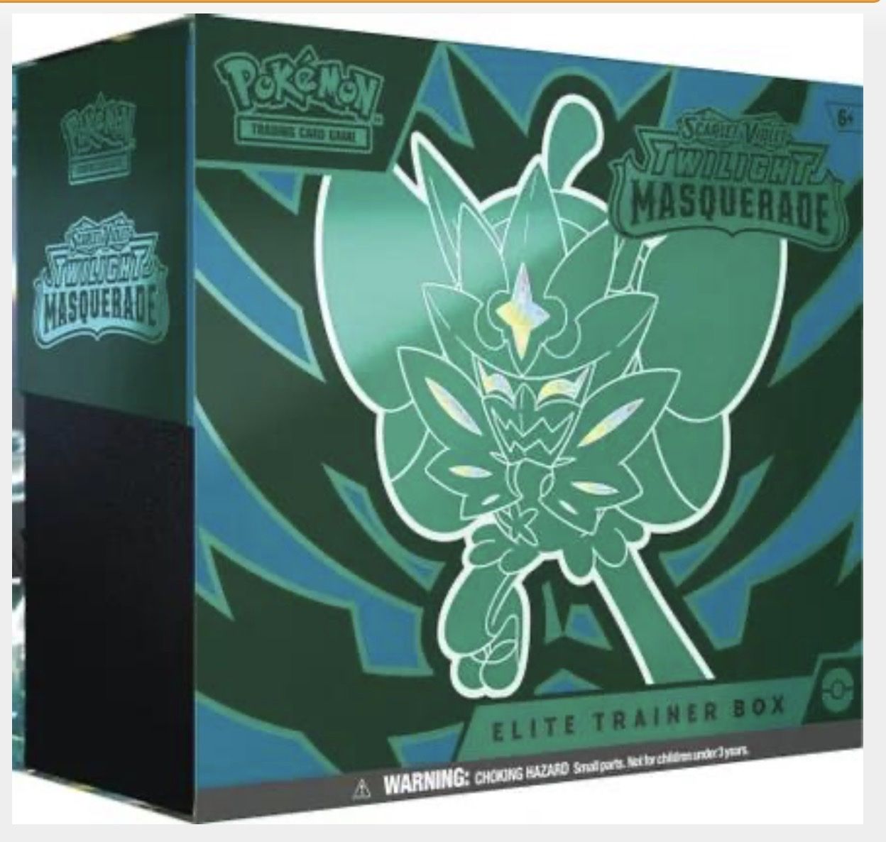 Pokémon TCG Scarlet & Violet Twilight Masquerade Elite Trainer Box