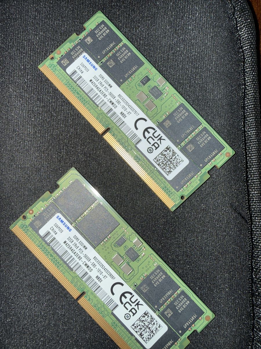 DDR5 5600 SO-DIMM Laptop memory