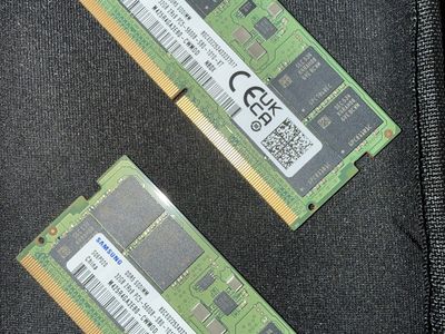 DDR5 5600 SO-DIMM Laptop memory