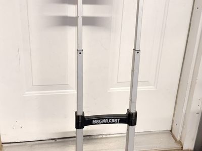 Magna Cart Personal Hand Truck Folding Dolly Cart 150lb Capacity Compact & Portable
