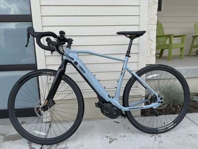 Electric Gravel Bike Yamaha Wabash RT Large
