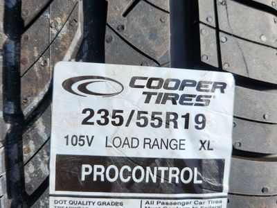 235/55r19 cooper procontrol