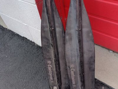 Caviness 6' Boat Ore's Paddles Good Condition!