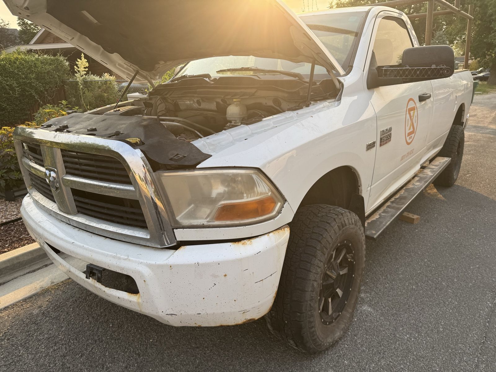 2010 ram 2500 part out