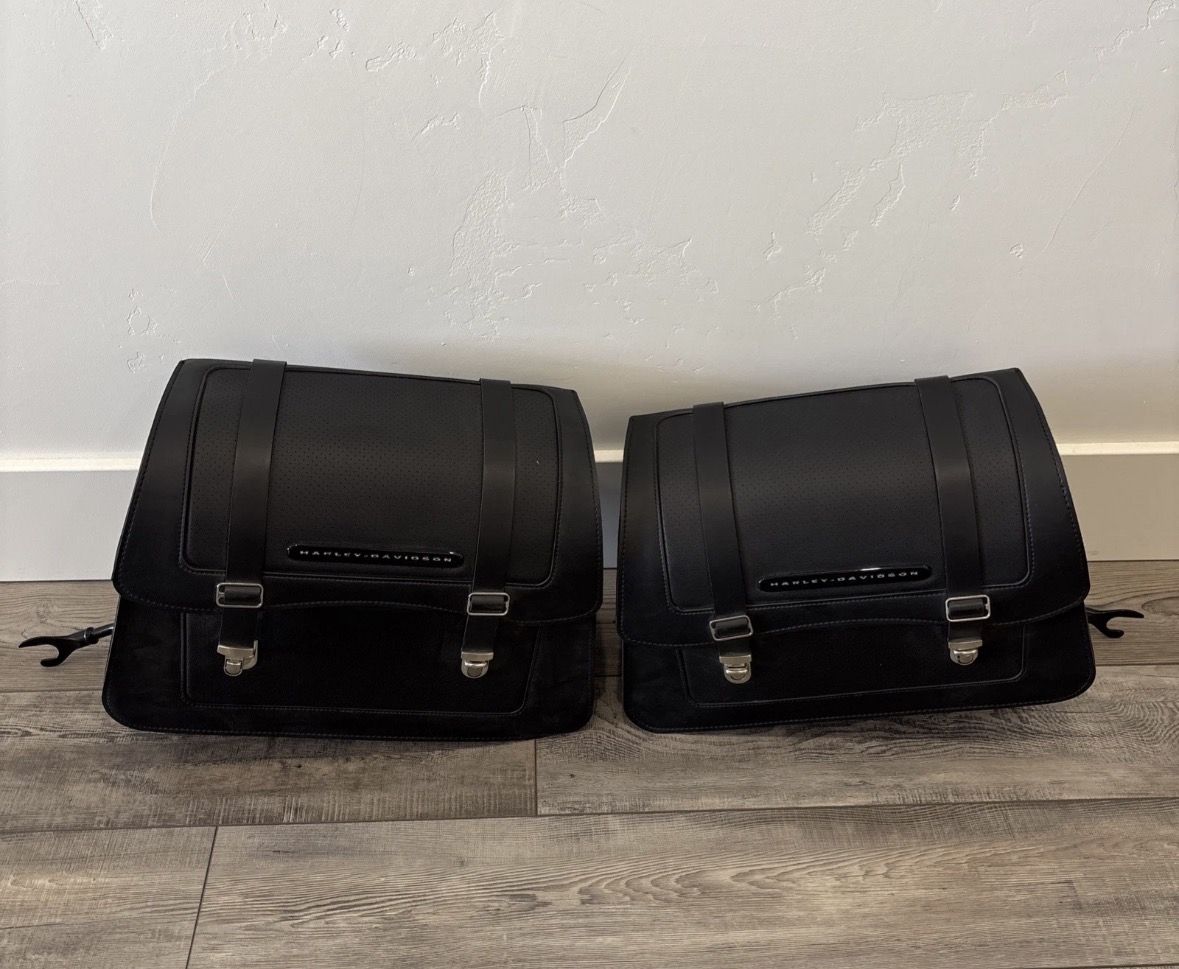 Harley Davidson Saddlebags