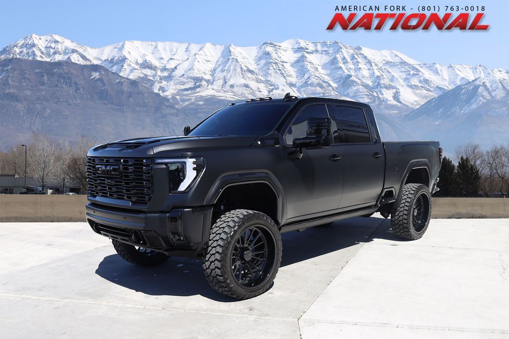 2026 GMC Sierra 3500HD Denali Ultimate