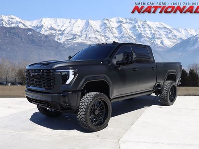 2026 GMC Sierra 3500HD Denali Ultimate