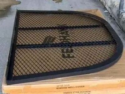 Standard Window Well Cover