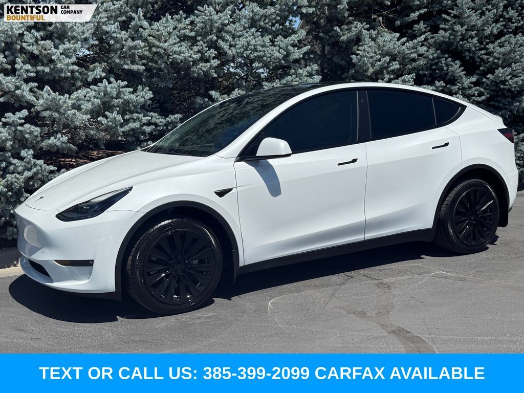 2023 Tesla Model Y Long Range