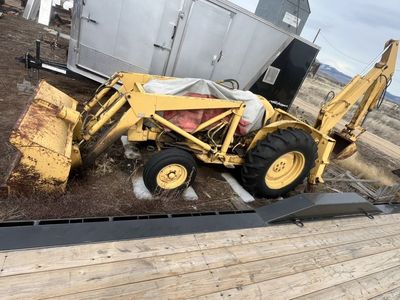 Fordson Super Major Backhoe