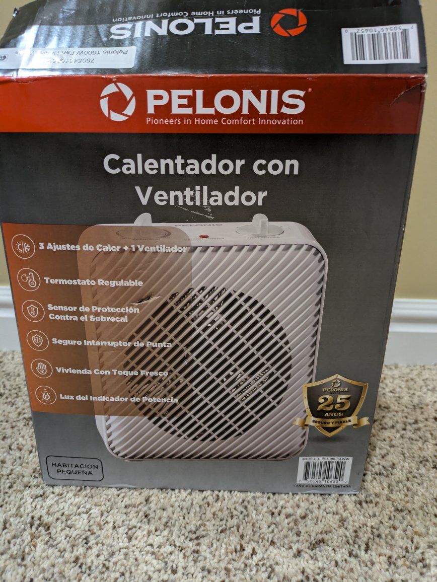 Pelonis Space Heater