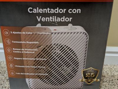 Pelonis Space Heater