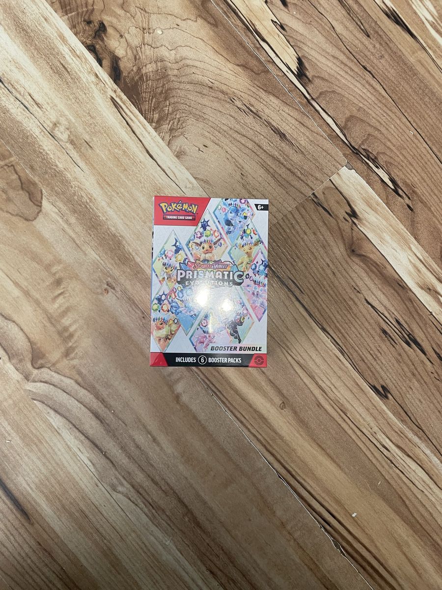 Prismatic Evolution Booster Bundle