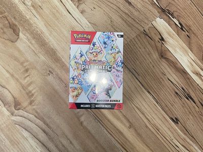 Prismatic Evolution Booster Bundle