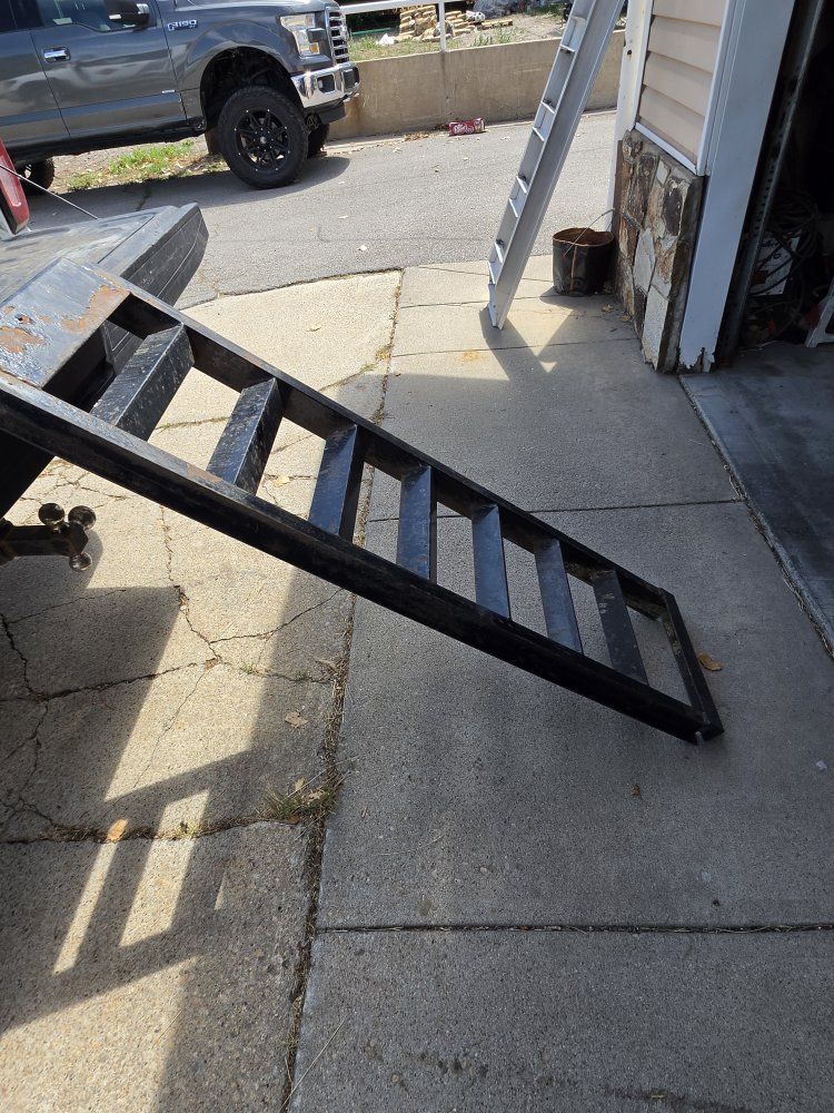 heavy duty 5ft ramp