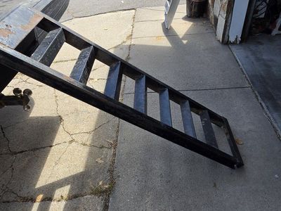 heavy duty 5ft ramp