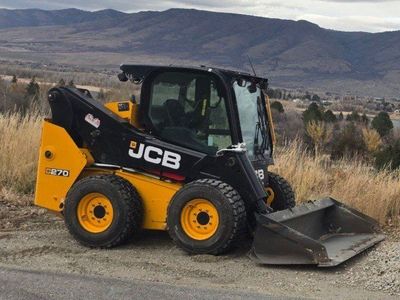 FULL-SIZE SKIDSTEER AVAILABLE FOR RENT- PIONEER DAY SPECIAL