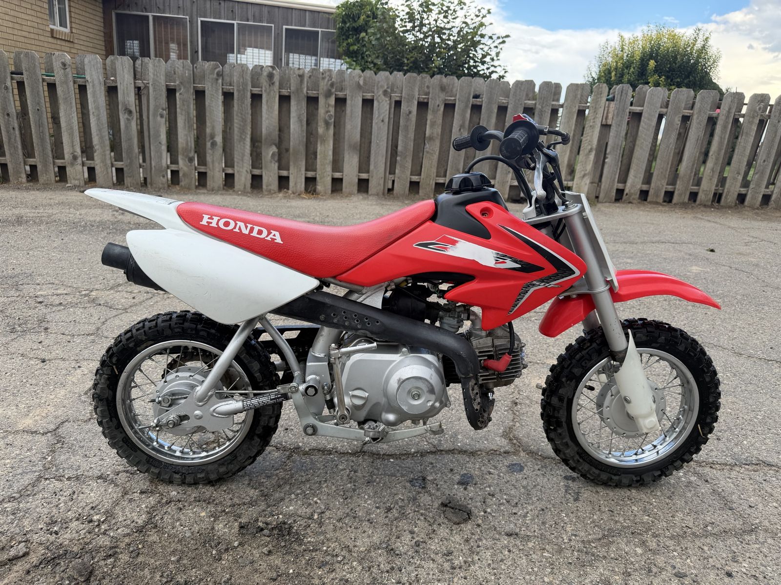 2021 Honda CRF50F 