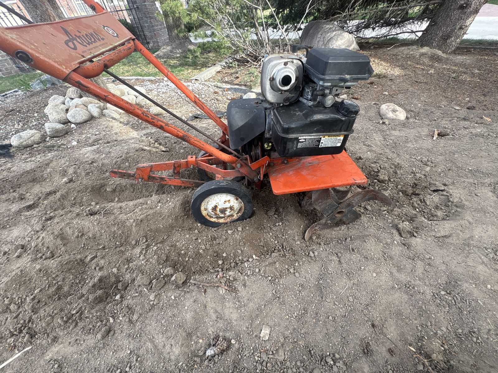 Ariens Front Tine 5HP Tiller 2 Gear