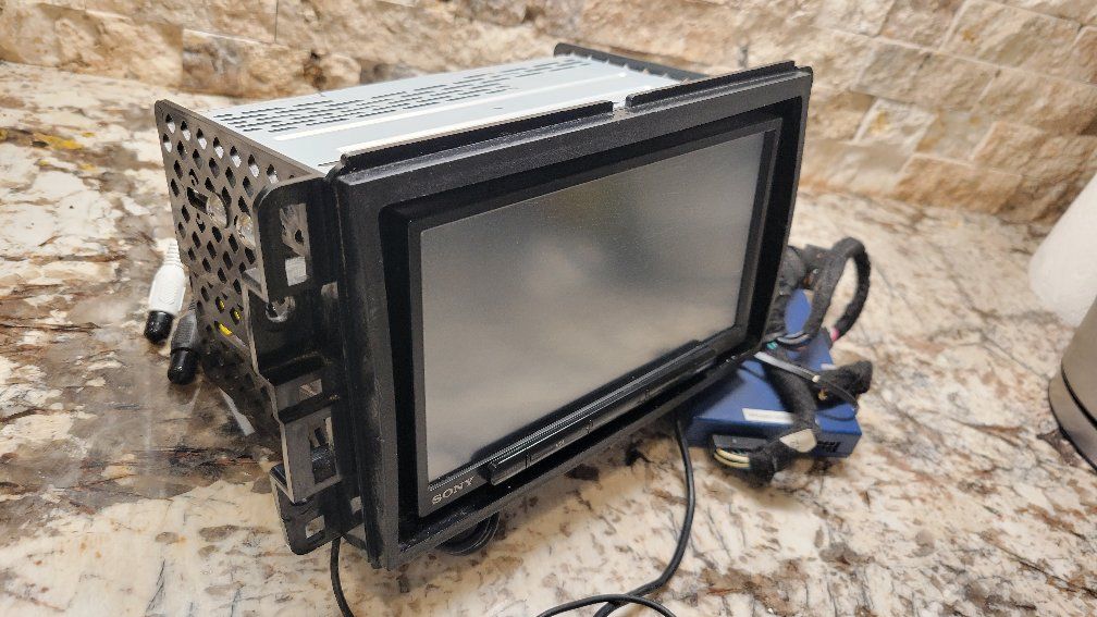 Sony Touch Screen Vehicle Stereo