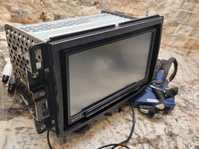 Sony Touch Screen Vehicle Stereo
