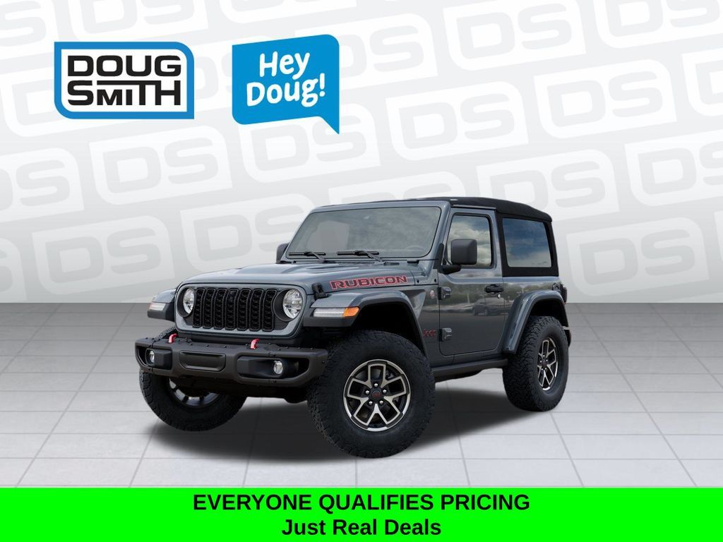 2026 Jeep Wrangler Rubicon X