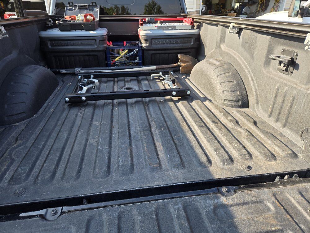 New Curt Adpter Rails for 5th wheel