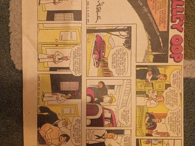 Vintage Original Newspaper Sunday Comic Pages (1939–1942)