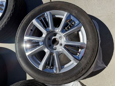 275/50/22 2021 Chevy High Country Wheels & Tires