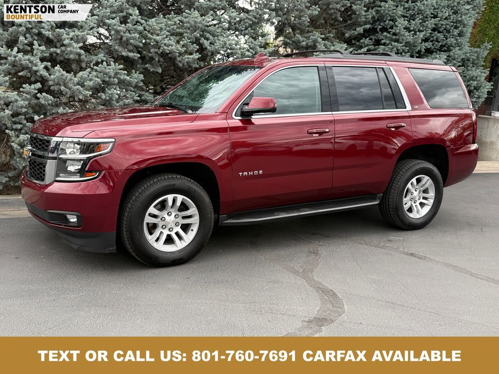2019 Chevrolet Tahoe LT