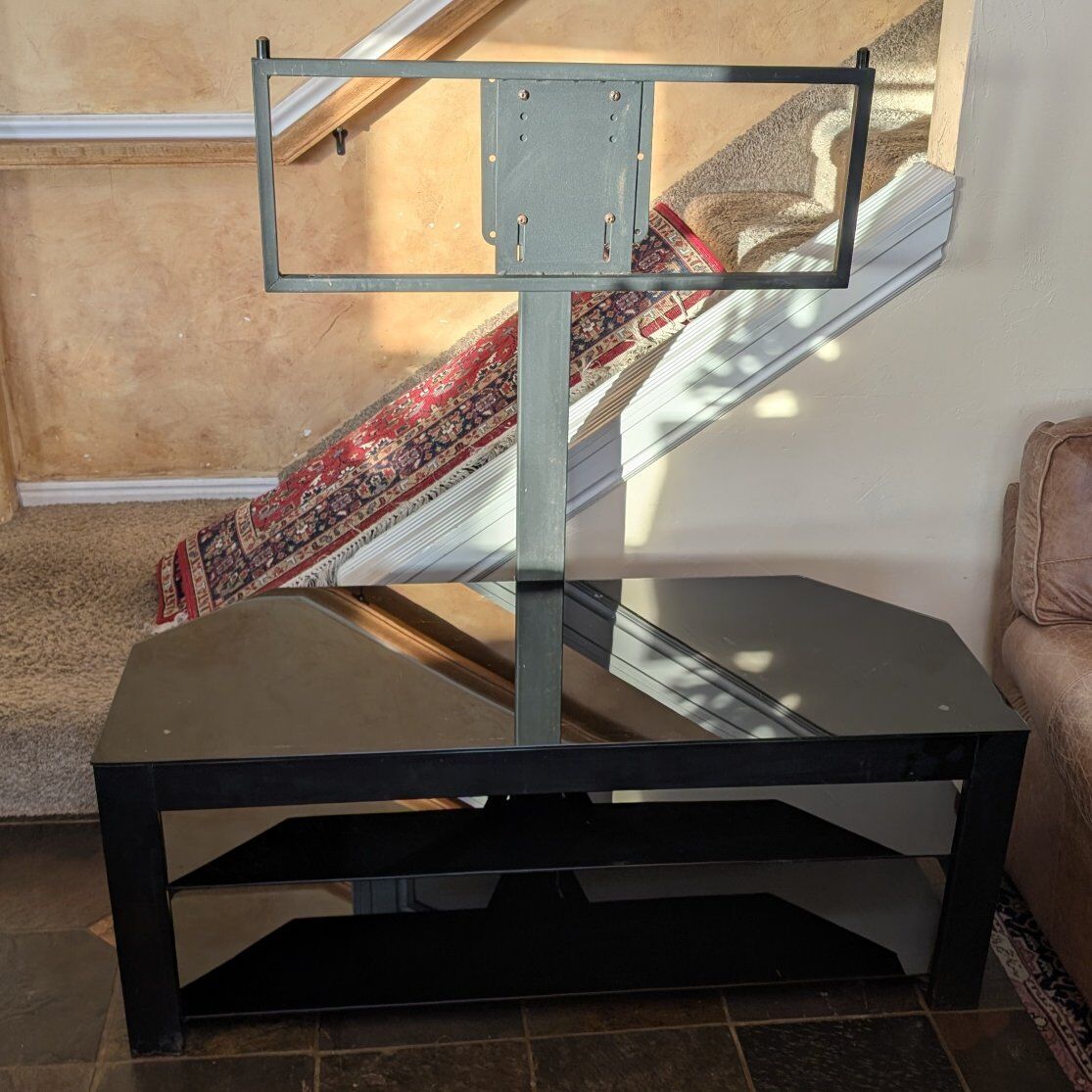 Glass TV Stand