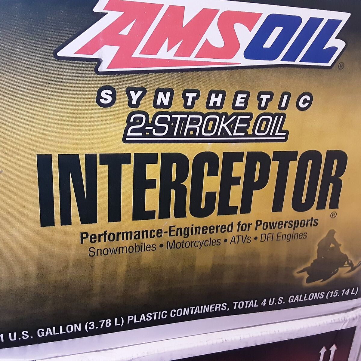 AMSOIL SNOWMOBILE OIL