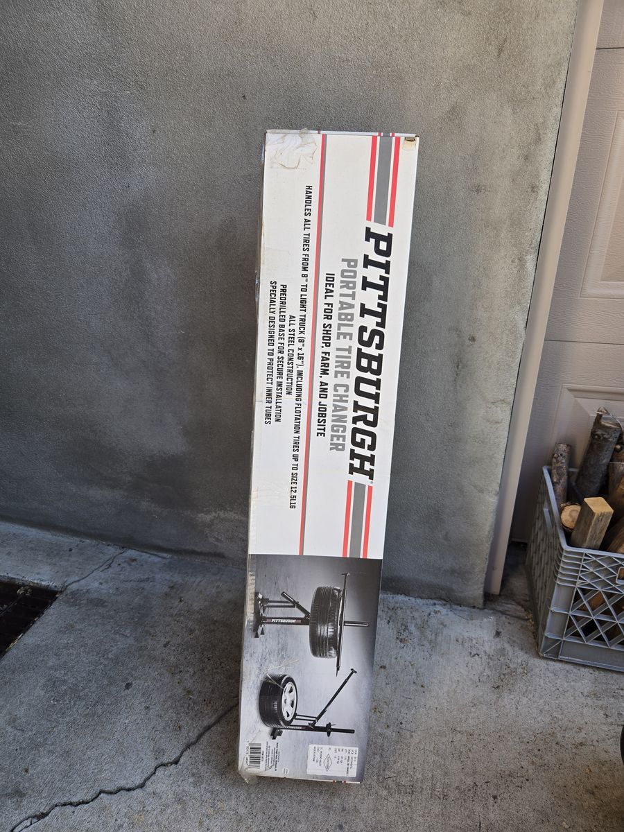 harbor freight tire changer