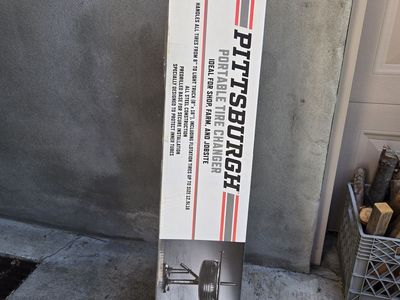 harbor freight tire changer