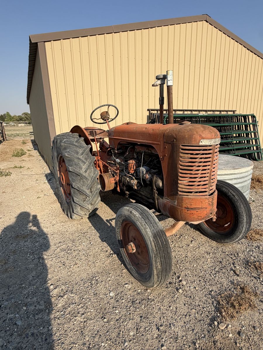 1948 Case Model S Tractor